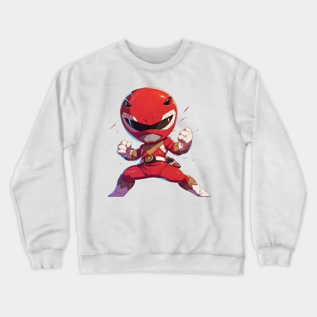 redranger Crewneck Sweatshirt by peterdoraki